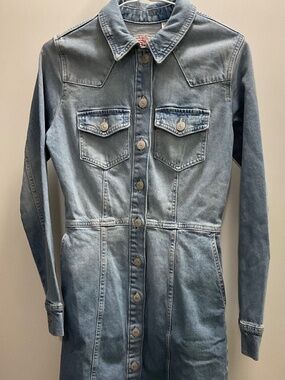 Levi’s Denim shirt dress